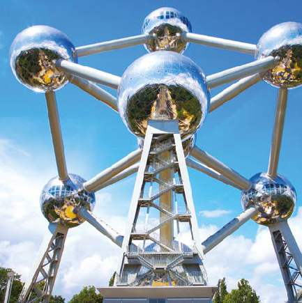 Atomium, Βρυξέλλες